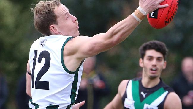 Austin Deneys of Forest Hill is on his way to Doveton. Picture: Hamish Blair