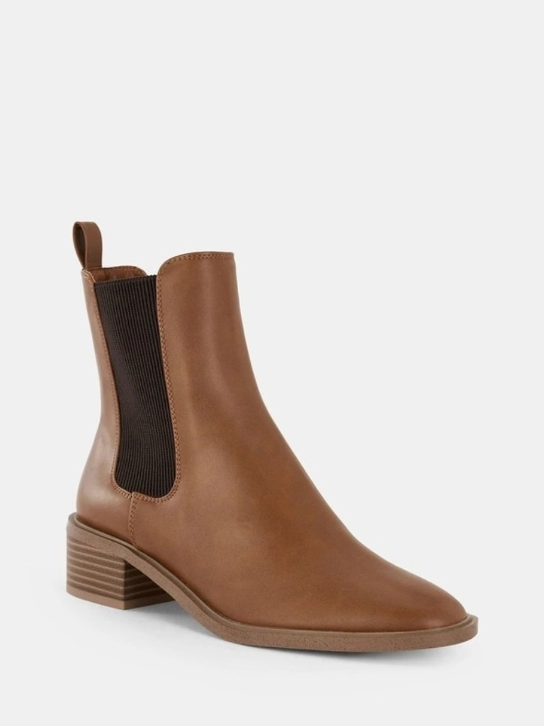 Novo Designation Ankle Boots in Tan. Picture: Myer,