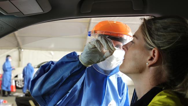 All fly-in, fly-out (FIFO) workers in WA will be required to get a booster shot. Picture: Paul Kane/Getty Images