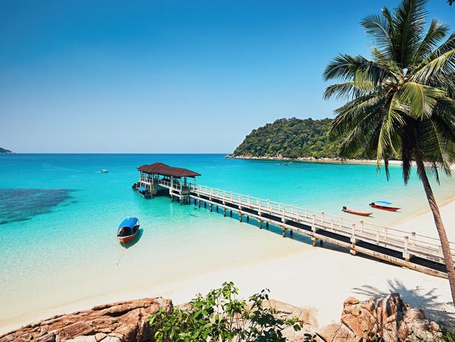 Perhentian Islands in Malaysia.Picture: iStock.