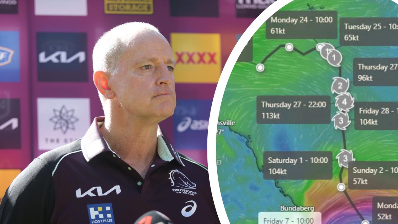 Madge reveals Broncos’ act to help families amid cyclone fears