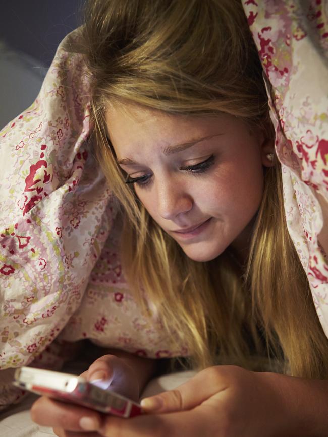 Social media is exacerbating young people’s angst about the world. Photo: supplied.