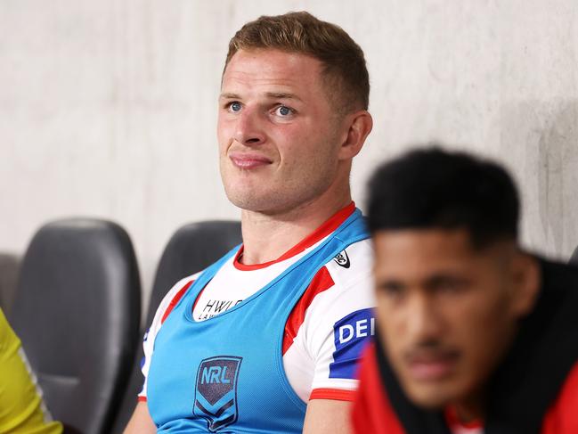 Dragons part ways with George Burgess