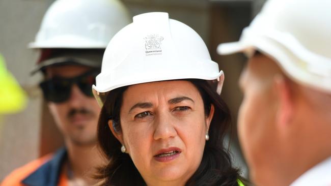 Premier Annastacia Palaszczuk continually refuses the offer for financial help from PM Malcolm Turnbull.