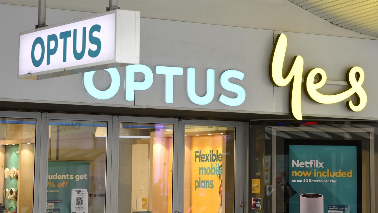 Optus says they’ll be contacting customers they believe will be affected by their 3G shutdown in September 2024. Picture: NCA NewsWire / Andrew Henshaw