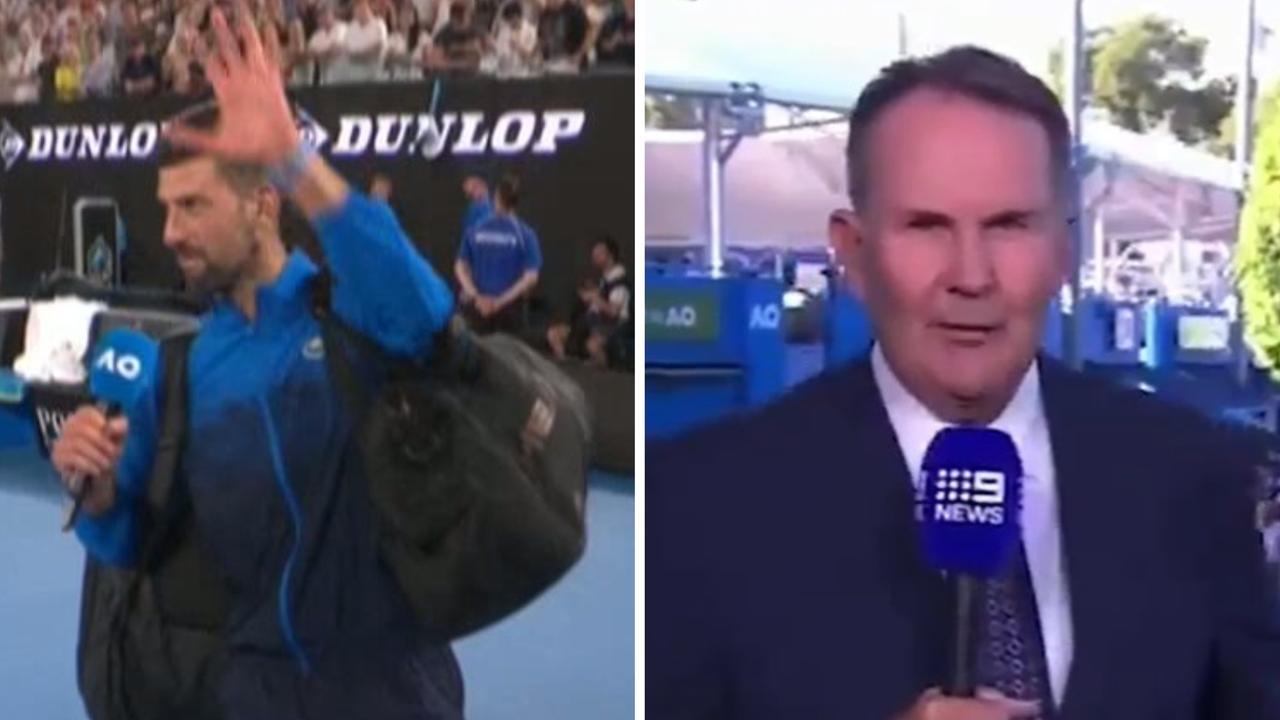 Nine host apologises after Djokovic boycott over ‘insulting and offensive’ sledges