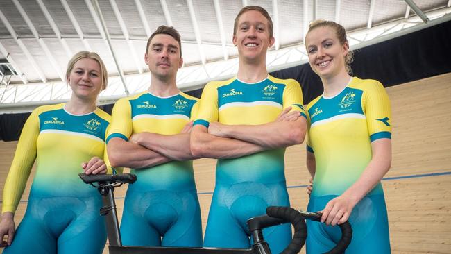 The Coffee Ride With Reece Homfray Leigh Howard Comm Games World Track Cycling Championships