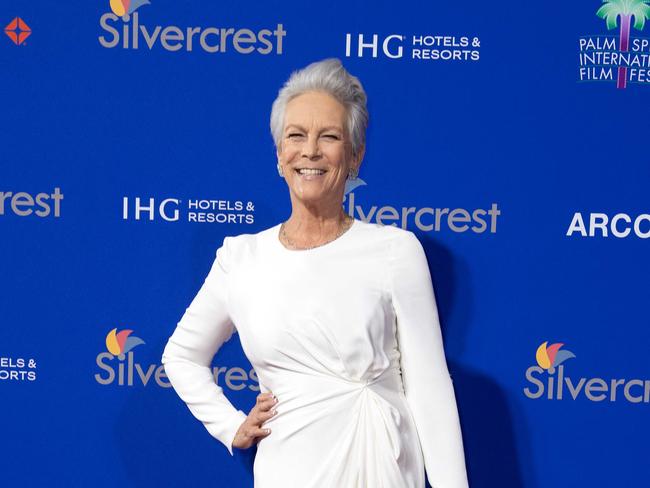 US actress Jamie Lee Curtis is safe after evacuating.