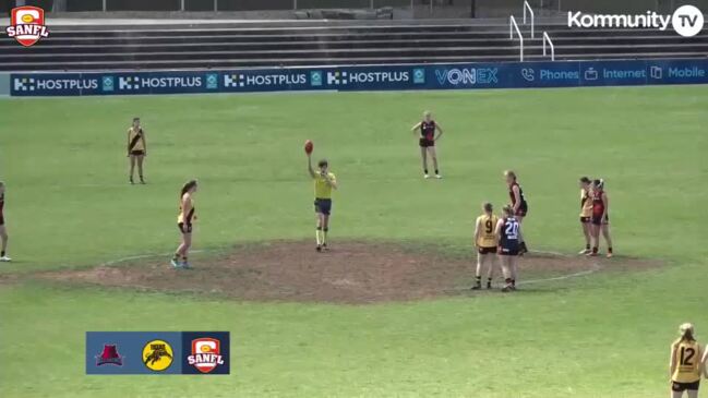 Replay: SANFL Intrastate Carnival U15 and U17 girls Day 3 - West Adelaide v Glenelg (U17)