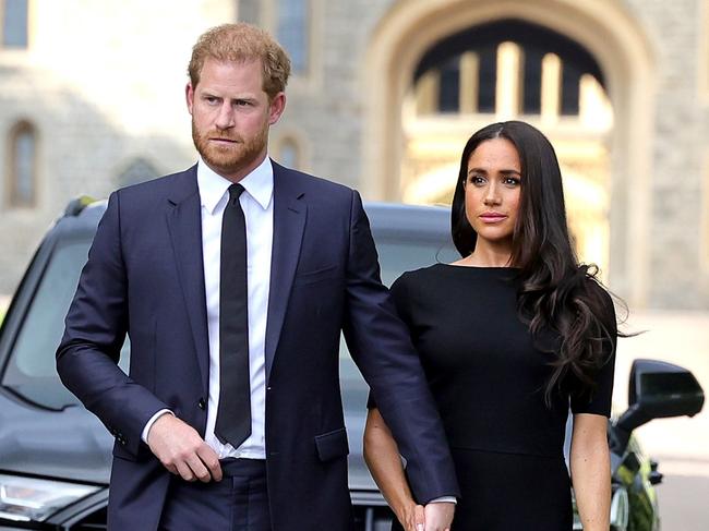 The christening of Princess Lilibet was not attended by senior royals. Picture: Chris Jackson/Getty Images