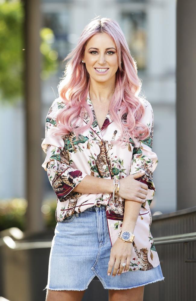 PR queen Roxy Jacenko reveals she doesn’t mind having paparazzi in her life. Picture: Justin Lloyd