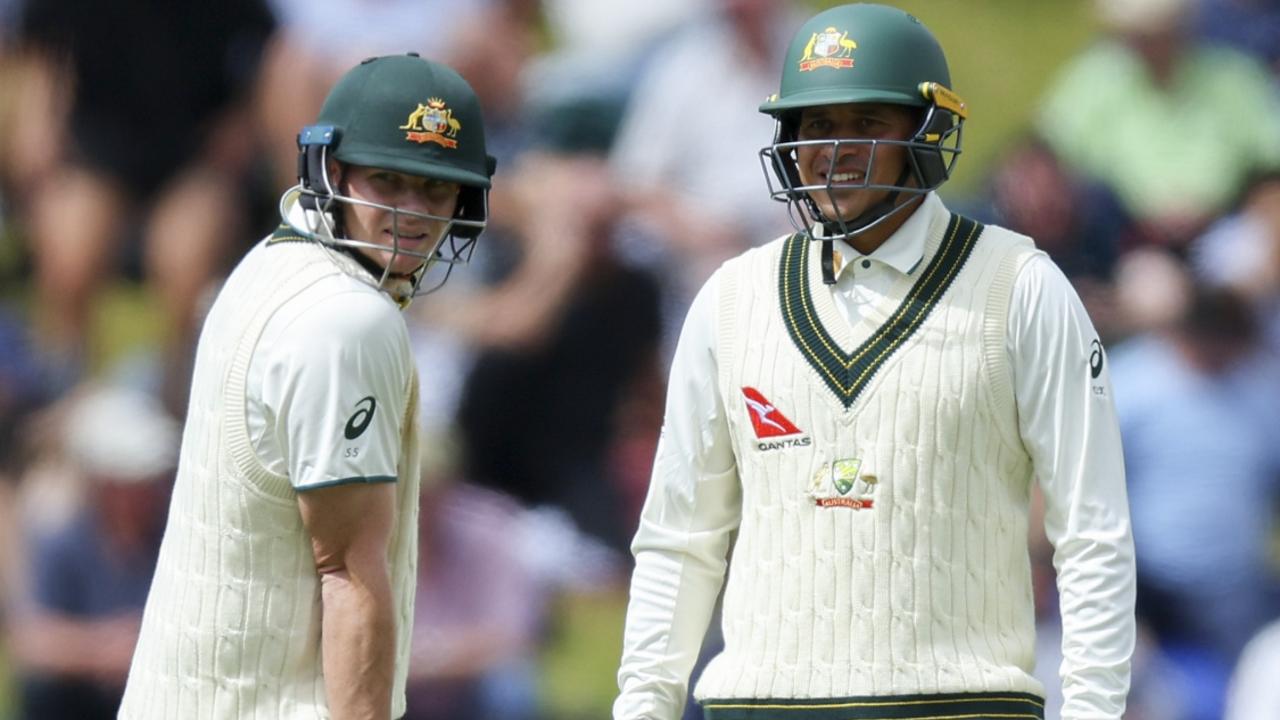 ‘Not really sure’: Khawaja poses Smith question