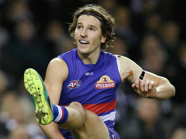 Marcus Bontempelli is among the Bulldogs in Robbo’s top 50. Picture: Michael Klein