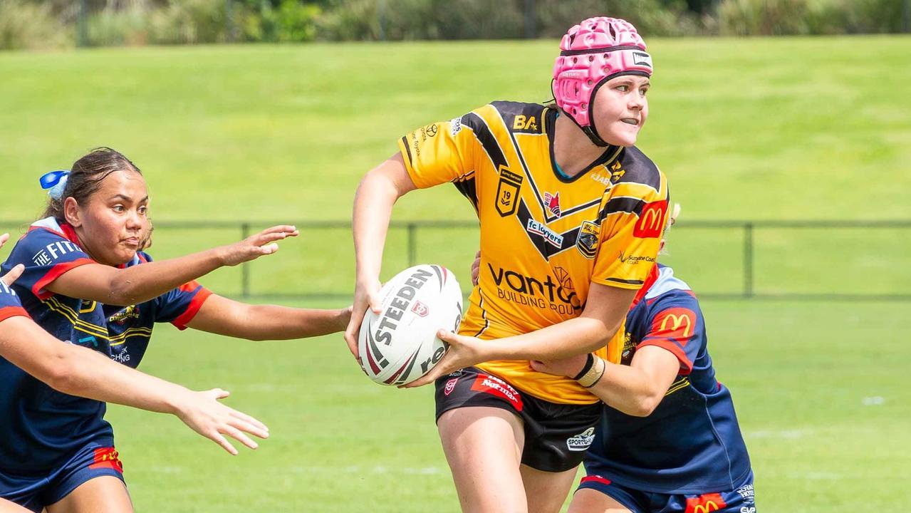 ‘No other option’: Titans secure rising teenage league star