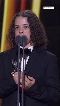 Felix Cameron wins second Logie