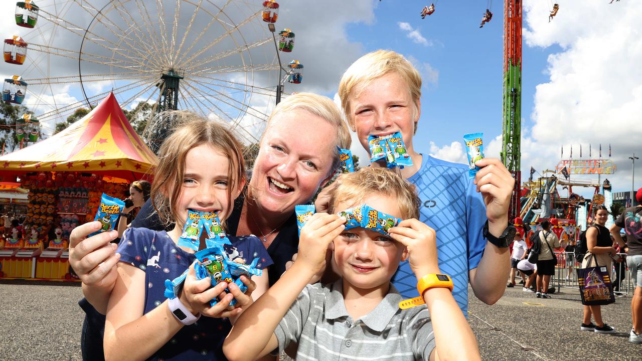 Their mum Joceline Branson hadn’t had a Bertie Beetle for 30 years. Picture: NCA NewsWire / Dylan Coker