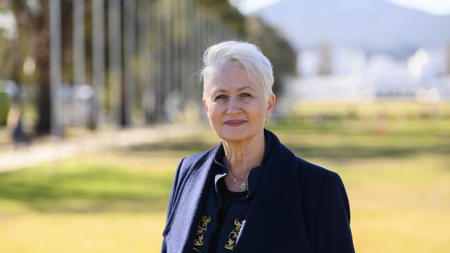 Former MP Kerryn Phelps was one of the architects of the medivac bill. Picture: AAP