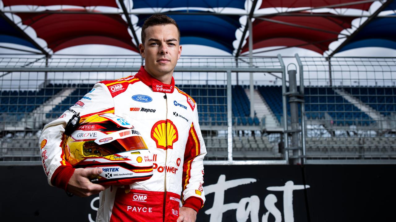Scott McLaughlin’s quest for a three-peat begins this weekend in Adelaide.