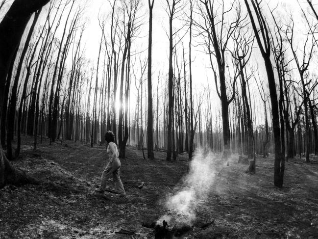 The Ash Wednesday fire in Victoria and South Australia in 1983, burned 520,000 hectares, destroyed 2400 homes and killed 75 people.