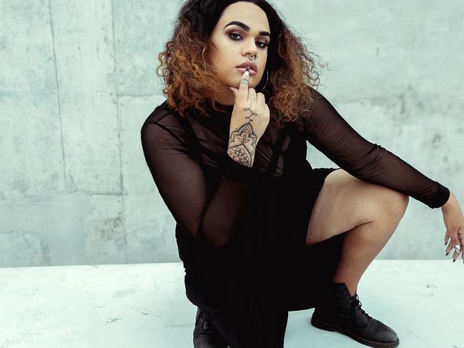 Miss Blanks will be performing at Spilt Milk. Picture: Supplied.