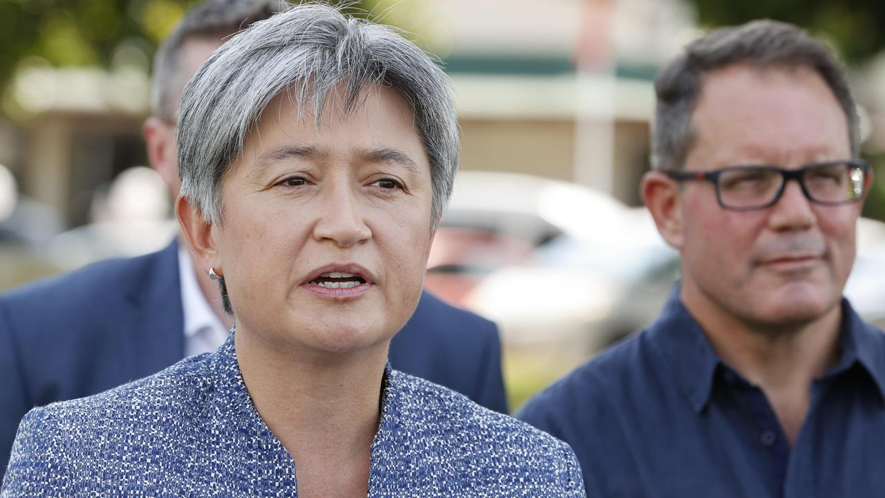 Shadow Minister for Foreign Affairs Penny Wong. Picture: Tim Hunter.