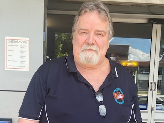 Nightcliff supermarket Owner Linford Feick