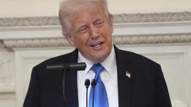 Current President Donald Trump. Picture: Manuel Balce Ceneta/AP