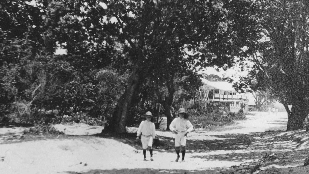 Cavill Ave in the early 20th century Picture: Supplied