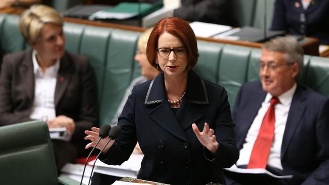 Even major legislation can succeed, with the Gillard government passing the Gonski school funding,  NDIS, paid parental leave and a Murray-Darling Basin water plan.