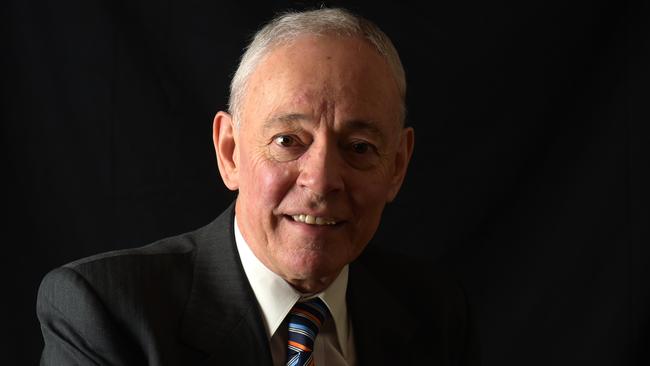 Bob Day: The Family First senator has quit parliament to deal with problems with his housing business group.