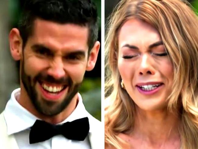 Married At First Sight 2025 episode 5. Picture: Channel 9.