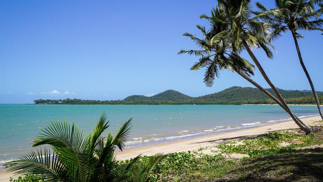 Seaforth Beach, taken from Poinciana Ave, just metres from Seaforth Holiday Units. Picture: Heidi Petith