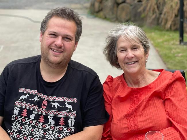 Independent candidate for Montgomery Casey Hiscutt and his mother and incumbent member for the seat, Leonie Hiscutt, who has been accused of actively campaigning for her son to replace her over the pre-selected Liberal candidate. Picture: Supplied