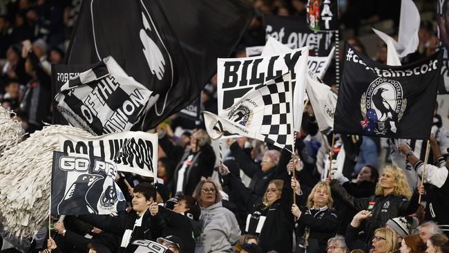 Collingwood members have reported the club to ASIC. Picture: AFL Photos/Getty Images