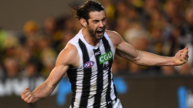 Brodie Grundy became a genuine star in 2018.