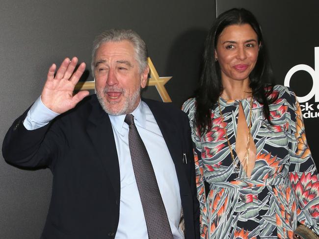 De Niro’s daughter Drena De Niro was the one who shared the video and photos on Instagram. Picture: Frederick M. Brown/Getty Images