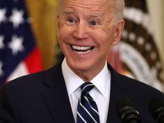 'Good for him, he lives': Joe Biden calls reporter a 'son of a b*tch'