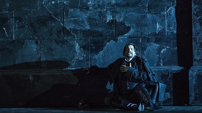 Lucca Micheletti as Don Giovanni. Picture: Keith Saunders