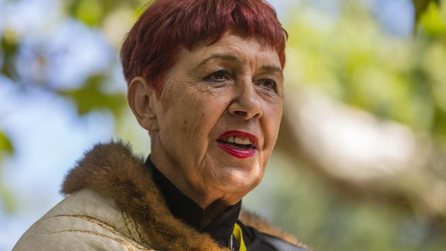 Aboriginal elder Dr Carolyn Briggs has accused the state government of trying to deny the Boonwurrung Land and Sea Council’s native title claims. Picture: Valeriu Campan