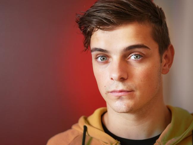 Dutch DJ martin garrix, one of the biggest DJs in the world, who is opening for Justin Bieber. Photo: Bob Barker.