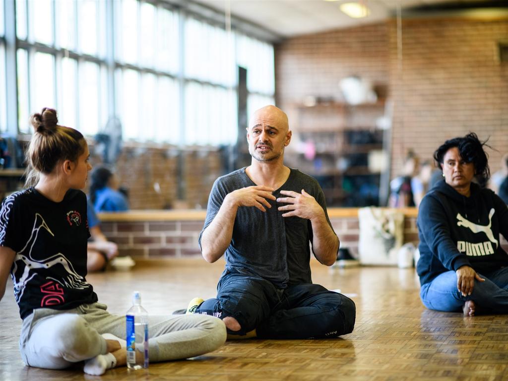 Dance project inspires boys at youth justice centre | The Australian