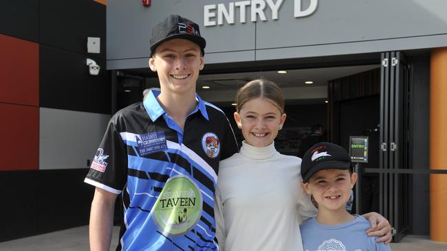 Coffs Harbour league fans were out in force to watch the Cronulla Sharks take on the Gold Coast Titans at C.ex Stadium. Photo: Tim Jarrett
