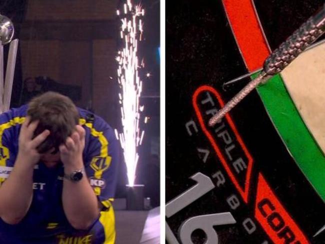 Littler wins World Darts Championship