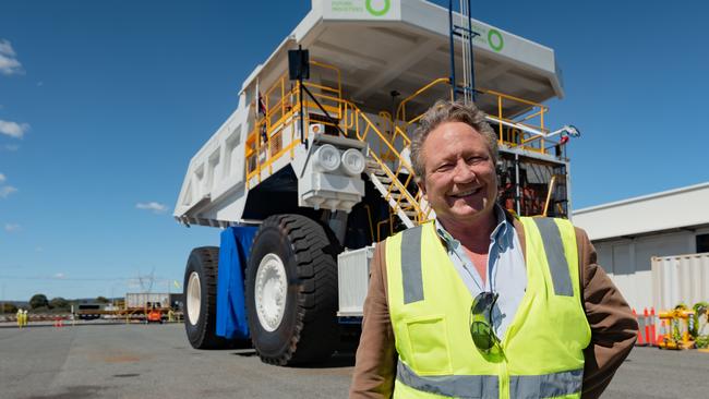 Andrew Forrest is taking on tech giant Facebook. Pic: Tony McDonough