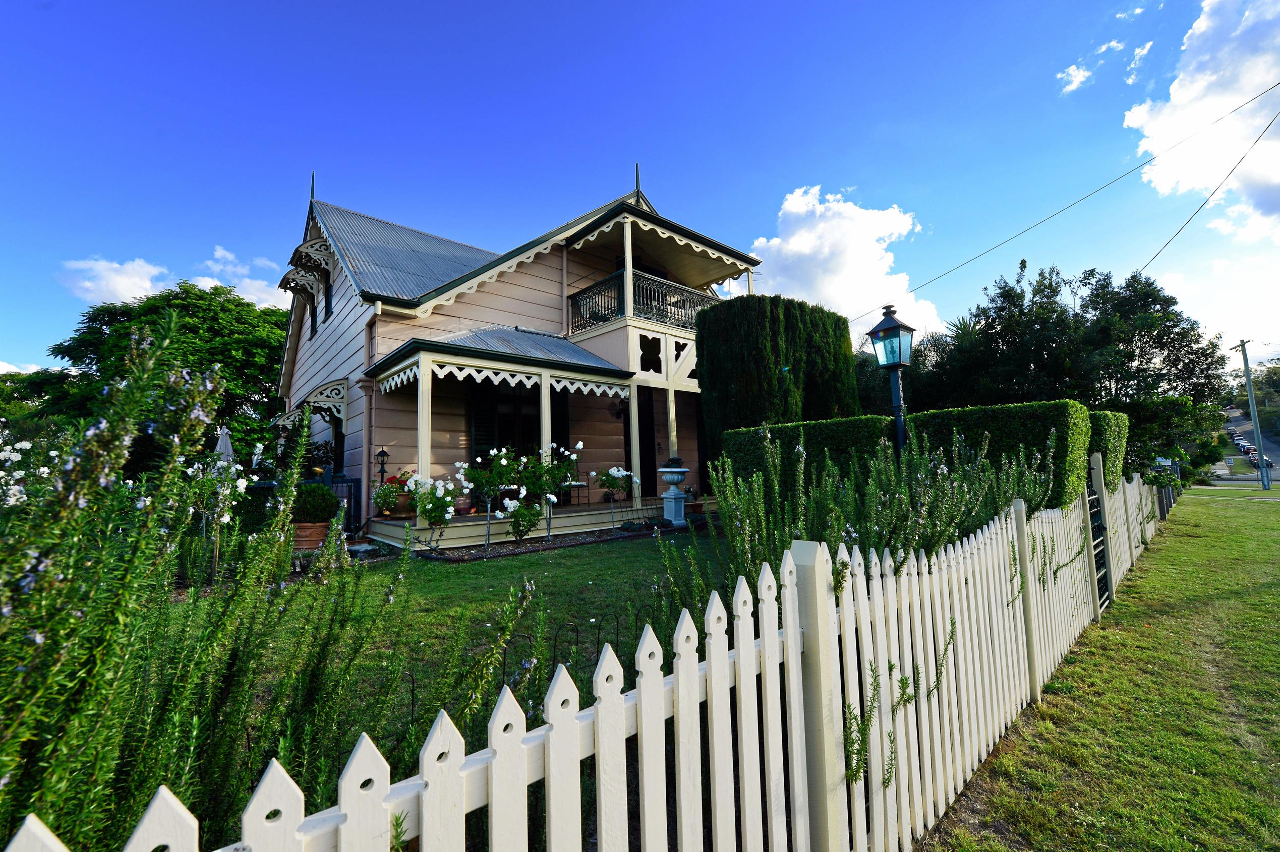 Houses of Ipswich. Toronto House - 8 Quarry Street, Ipswich. Picture: David Nielsen