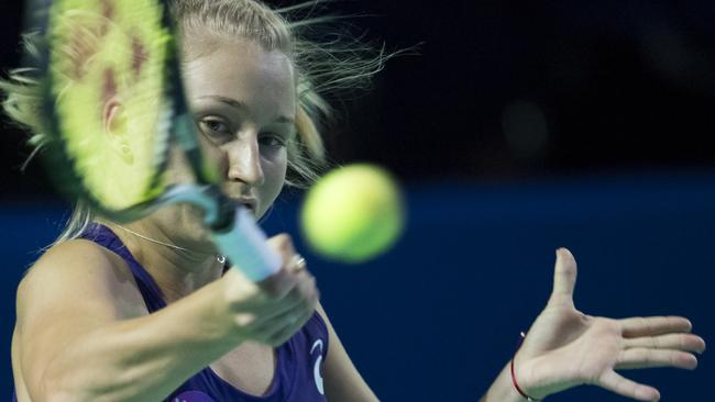 Australia's Daria Gavrilova.