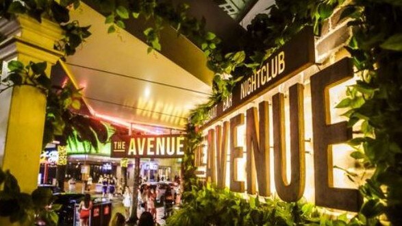 The Avenue nightclub in Surfers Paradise