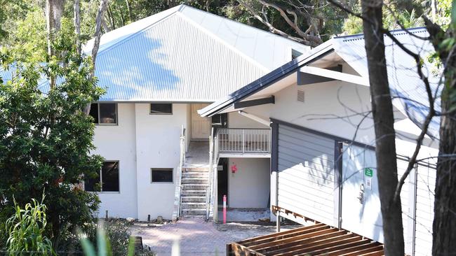 The villas on the Warrack St side of the Palmer Coolum Resort. Picture: Patrick Woods.