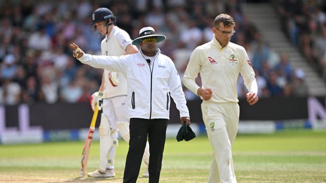 Is Todd Murphy a locked-in starter for the remaining two Tests? Picture: Getty