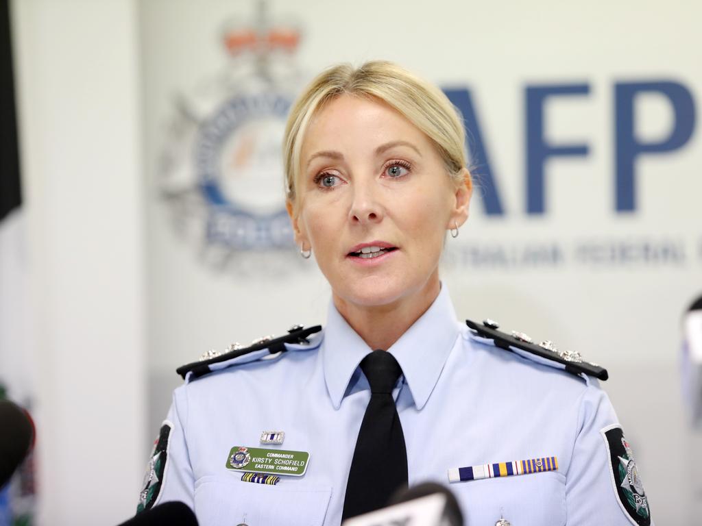 Commander of Investigations in NSW Kirsty Schofield. Picture: Richard Dobson